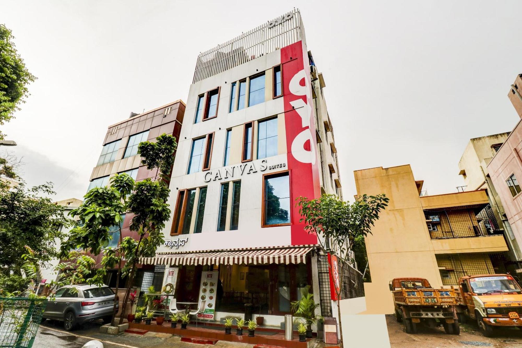 Oyo Flagship Nr Residency Near Nexus Mall Koramangala Bangalore Dış mekan fotoğraf