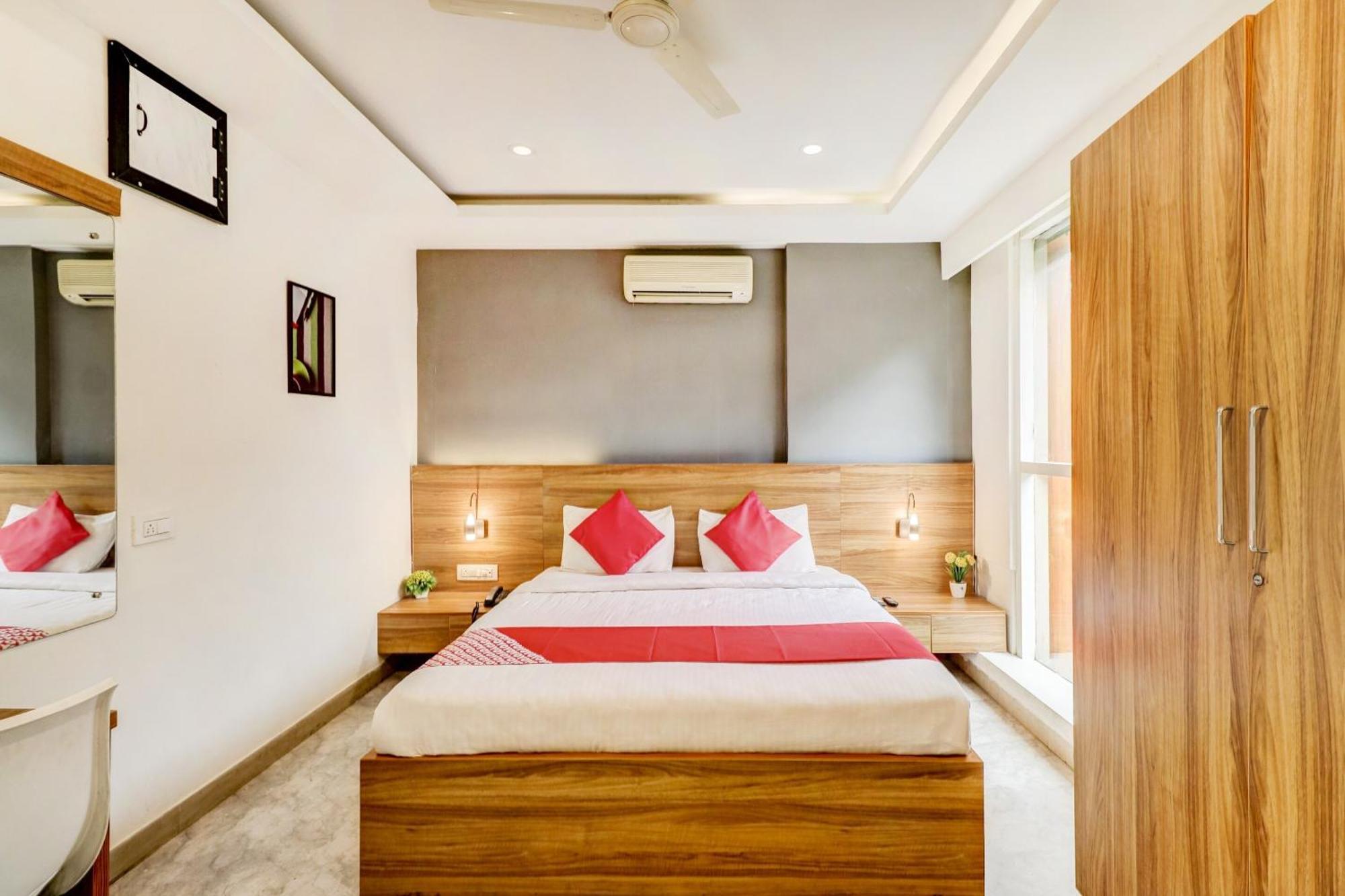 Oyo Flagship Nr Residency Near Nexus Mall Koramangala Bangalore Dış mekan fotoğraf