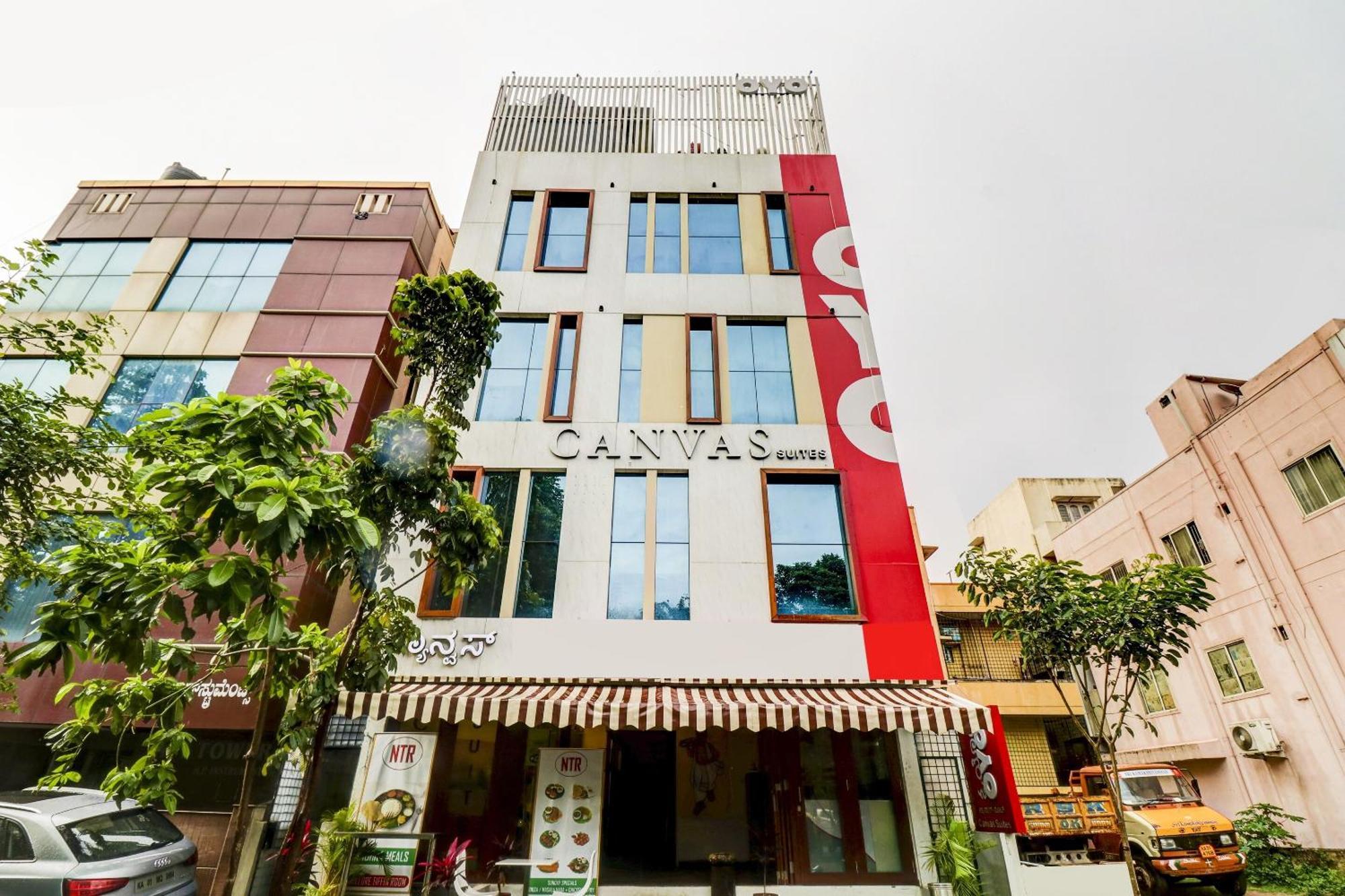 Oyo Flagship Nr Residency Near Nexus Mall Koramangala Bangalore Dış mekan fotoğraf